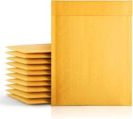 📦 fuxury global padded envelopes mailers: premium shipping protection for your valuables logo