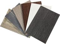 🪚 enhance your space with art3d peel and stick wood planks for walls - sample set of 6pcs логотип