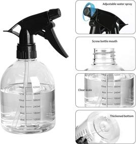 img 2 attached to Plastic Bottles Cleaning Solutions Adjustable