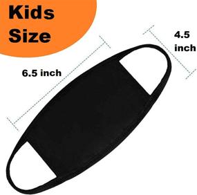 img 1 attached to 👧 Breathable Washable Protection for Children - Reusable