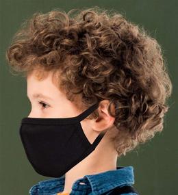 img 2 attached to 👧 Breathable Washable Protection for Children - Reusable