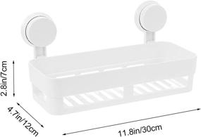 img 2 attached to Cabilock Bathroom Suction Organizer Conditioner