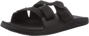 img 4 attached to Chaco Chillos Slide Black 14