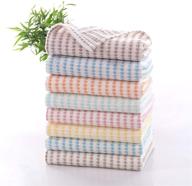 🧽 jeffsun reusable cleaning cloths pack: oil-resistant bamboo dish cloths for kitchen - multi-purpose household rags logo