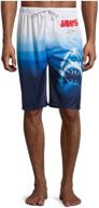 jaws shark lounge sleep shorts logo