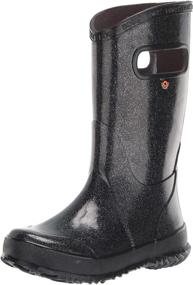 img 4 attached to 👞 Boys' Bogs Rainboot Rain Marble Print Shoes: Stylish & Durable Waterproof Footwear