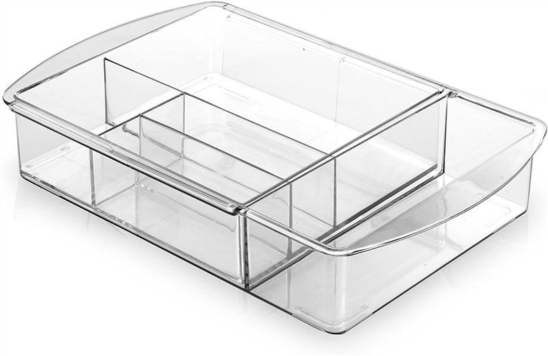 bino multi purpose plastic organizer expandable 로고