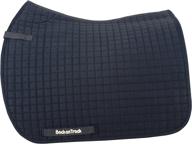 🐎 dressage saddle pad: get back on track логотип