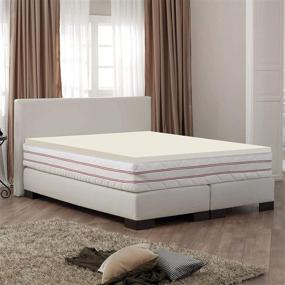 img 3 attached to Continal Sleep High Density Mattress Furniture for Bedroom Furniture