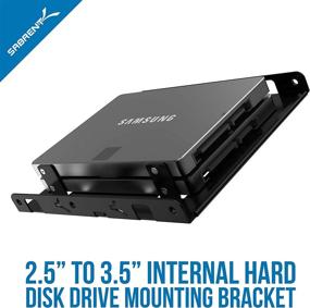 img 3 attached to Sabrent Internal Drive Mounting BK HDDH