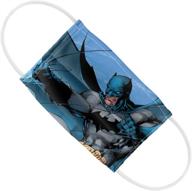 batman kids 1 ply reusable covering logo