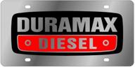 🚗 высококачественная автомобильная номерная пластина duramax diesel: придайте своему транспортному средству стиль и надежность логотип