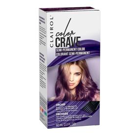 img 4 attached to 💜 Clairol Color Crave Орхидея Hair Color - Полуперманентная краска для волос, 1 штука.