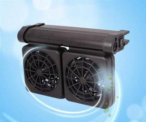 img 4 attached to 🐠 LONDAFISH Aquarium Chillers: Ultimate Cooling with the Marine 2 Fan Fish Tank Cooling Fan