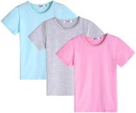 👚 stylish casual crewneck long sleeve t shirts for girls - tops, tees & blouses logo