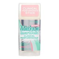 💜 stay fresh all day with mitchum for women smart solid anti-perspirant deodorant powder 2.50 oz (pack of 3) logo