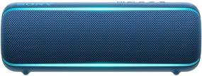 img 4 attached to 🔵 Восстановленная портативная беспроводная колонка Sony SRS-XB22 с дополнительным басом - синяя (SRSXB22/L)