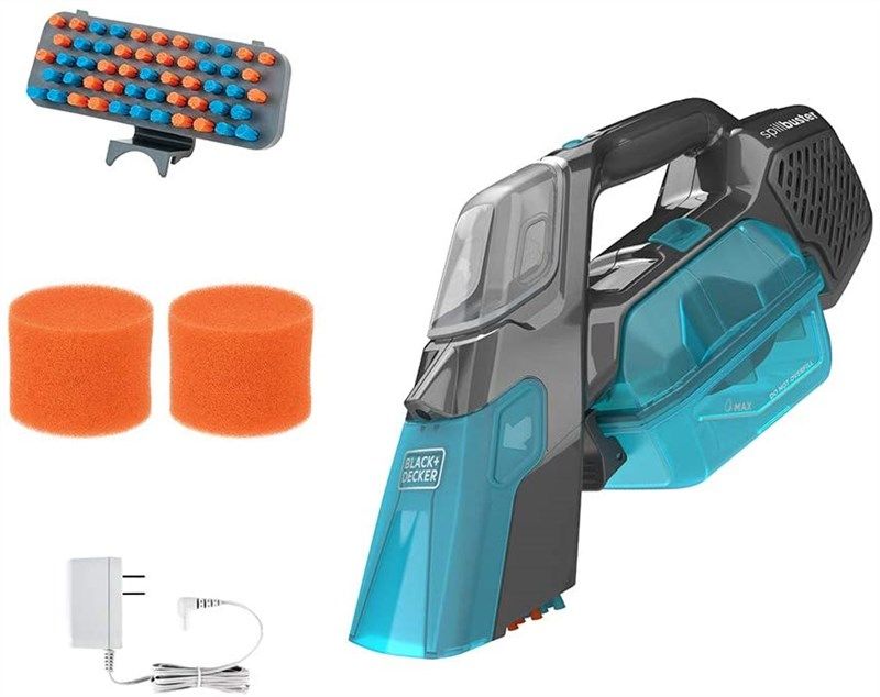 Efficient Cleaning On the Go with BLACK DECKER