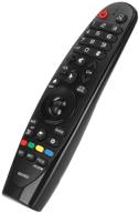 📺 wendry portable black replacement tv remote control - universal design for lg tv an-mr650, 42lf652v, an-mr600, 55uf8507 logo