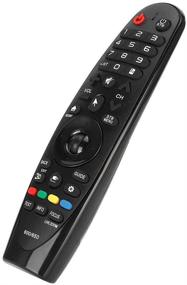 img 4 attached to 📺 Wendry Portable Black Replacement TV Remote Control - Universal Design for LG TV AN-MR650, 42LF652v, AN-MR600, 55UF8507