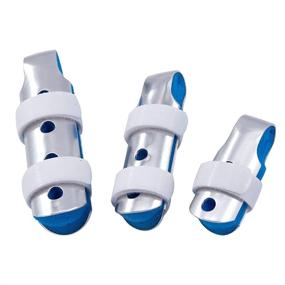 img 4 attached to 🖐️ Metal Finger Splint: Effective Support Brace for Arthritis and Straightening Broken Fingers