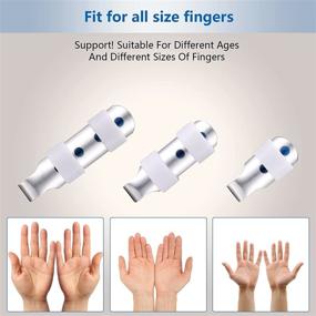 img 3 attached to 🖐️ Metal Finger Splint: Effective Support Brace for Arthritis and Straightening Broken Fingers