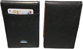 img 1 attached to Slim Wallet Money: Genuine 💼 Leather for an Elegant and Practical Approach