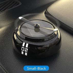 Car Air Freshener Solar Energy Rotating Cologne Car Aromatherapy Diffuser  Interior Decoration Accessories Diffuser for Car