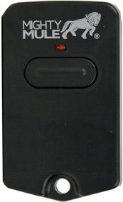 img 4 attached to FM135 Single Button Black Gate Opener Remote by Mighty Mule