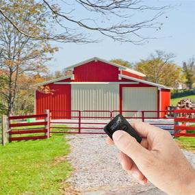 img 1 attached to FM135 Single Button Black Gate Opener Remote by Mighty Mule