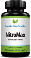 nitric oxide performance boosting supplement logo