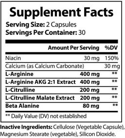 img 3 attached to Nitric Oxide Performance Boosting Supplement