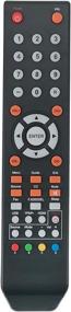 img 2 attached to 📱 Replacement Remote Control 8142026670003C Compatible with Sceptre 4K TVs: C550CV-UMR, C650CV-UMR, C658CV-UMR, E165BV-SS, E168BV-SS, E168WV-SS, U435CV-UMR, U500CV-UMR, U505CV-UMR, U515CV-UMKR, U550CV-UM08R, X505BV-FSR, X435BV-FSR