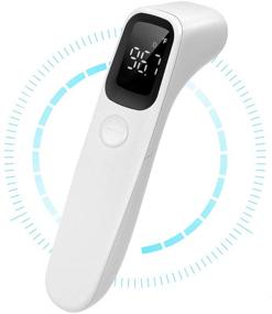 img 4 attached to 🌡️ VOSTHEMS No Contact Forehead Thermometer - Infrared Digital Ear Thermometer with Fever Alarm for Accurate Readings in Household, Baby Kids, Old and Adults - Instant Results for Human/Object Measure