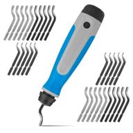 aluminum plastic deburring tools: starvast precision cutting for effective removal logo