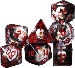 img 4 attached to 🛡️ Pathfinder Polyhedral Accessories for Necromancer-Dungeons