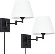 pauwer sconce fixtures hallway bedroom lighting & ceiling fans логотип