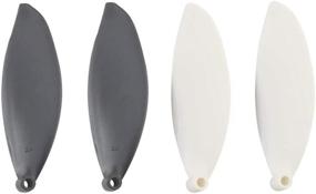 img 4 attached to XmiPbs Propeller Props Blades Parrot