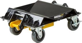 img 1 attached to Efficient Car Towing Solution: Omega 47020 2000 Car Dolly