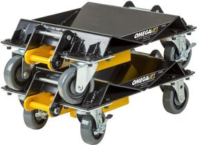 img 3 attached to Efficient Car Towing Solution: Omega 47020 2000 Car Dolly
