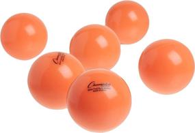 img 1 attached to 🏑 12 Pack of Champion Sports Field Hockey Practice Balls in Assorted Colors for Effective Training