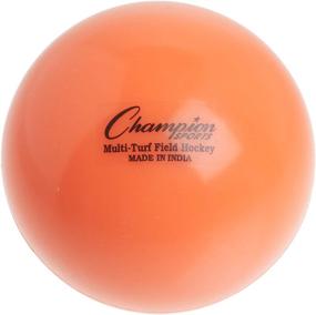 img 2 attached to 🏑 12 Pack of Champion Sports Field Hockey Practice Balls in Assorted Colors for Effective Training