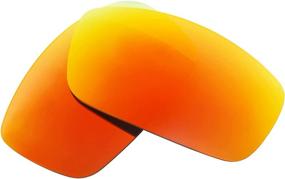 img 4 attached to COODY Replacement Polarized Lenses Sunglasses Occupational Health & Safety Products