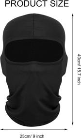 img 3 attached to Protection Balaclava Windproof Dustproof Outdoor