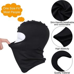 img 2 attached to Protection Balaclava Windproof Dustproof Outdoor