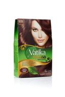 vatika henna colour natural brown logo