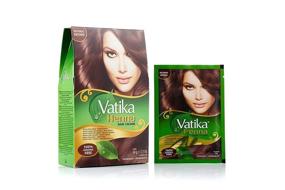 img 1 attached to Vatika Henna Colour Natural Brown