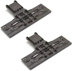 img 4 attached to 🔧 Durably Designed Upper Rack Adjuster for Whirlpool KitchenAid Dishwashers - Lifetime Appliance WPW10546503