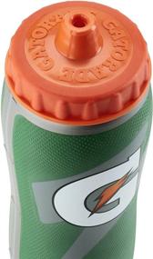 img 3 attached to 🐊 Gatorade 32oz Бутылка Gator-Skin: Элегантный зеленый дизайн с оптимальными размерами.