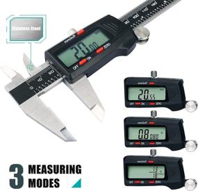 img 2 attached to 📏 Accurate and Reliable Kynup Digital Stainless Caliper for Precise Measurements